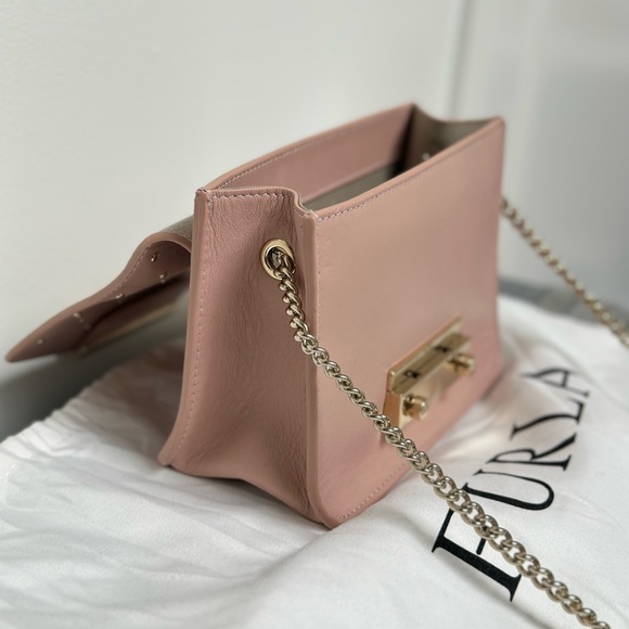 FURLA crossbody leather bag - Picture 4 of 6